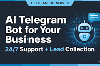 build an ai powered chatbot for your business