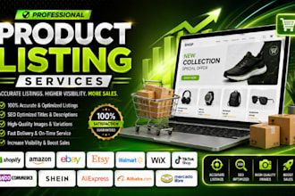 do product listing on shopify amazon etsy ebay and shopify updates and upgrades