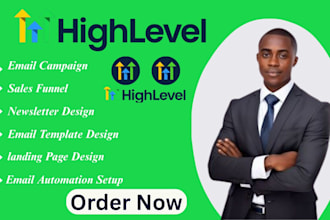 gohighlevel funnel, ghl landing page, ghl website