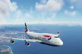 msfs 2020 2024 virtual airline livery for microsoft flight simulator aircraft