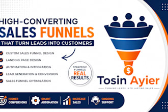 build high converting funnels with systeme io