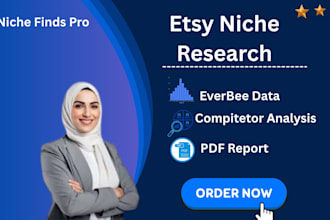 do etsy digital product niche research with low competition high demand