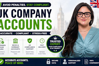 file UK company accounts micro or dormant to companies house