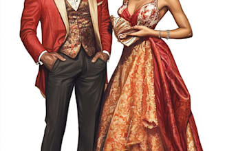 to illustrate your fashion designs, fashion illustration
