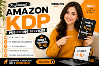 do amazon kdp book publishing and kdp book formatting amazon kindle KDP