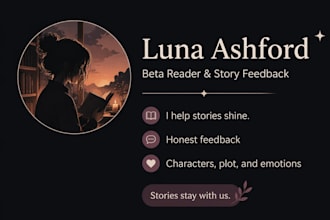 dark romance beta reading