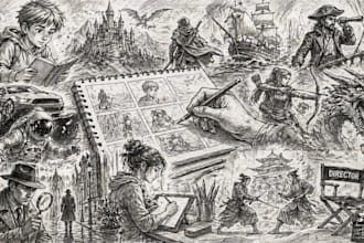 create  storyboard design for your brand