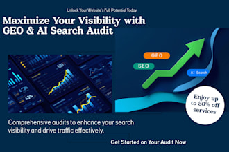 audit your website ai visibility GEO SEO optimization