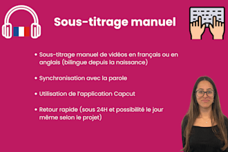 quickly subtitle your videos