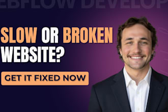 fix and optimize your webflow site