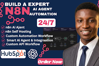 build n8n ai agents custom API integrations and enterprise automation