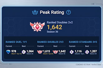 coach you in rocket league as a grand champion 2 player