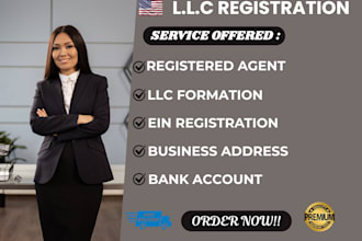 register llc, form US company, ein, and business setup for non residents