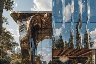 make interior and exterior design