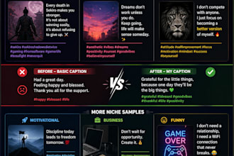 write engaging instagram captions for your business