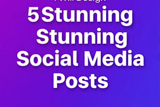 design professional social media posts using canva pro