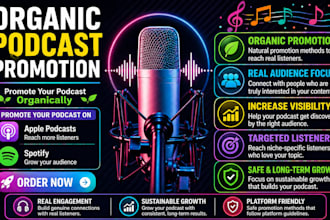 help grow your podcast audience with marketing strategy