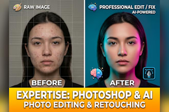 restore, repair and colorize your old photos professionally