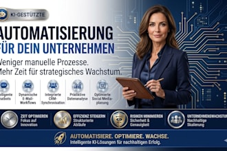 ki agenten automationen in datenzentralisierung, CRM, social media für kmus