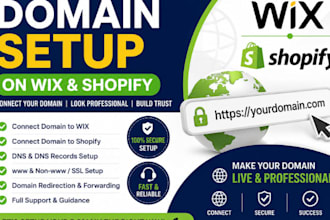 fix and connect your godaddy domain to shopify store