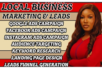 local business marketing local service leads local business ads appointment ads