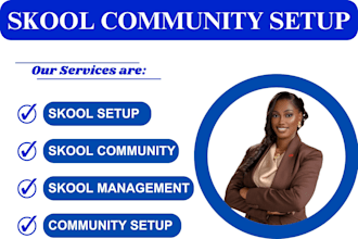 set up and manage your skool community for growth and engagement