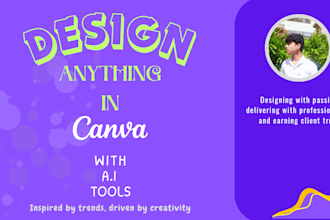 do graphic designing and making social media posters