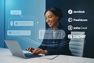 integrate ai customer support automation in zendesk freshdesk intercom zoho inte