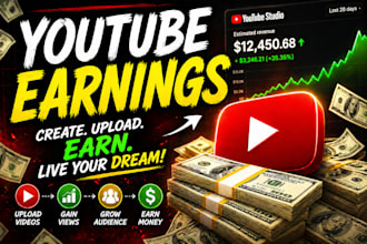 design eye catching youtube thumbnails in 24 hours
