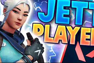 create a gaming thumbnail just for you