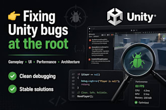 debug and fix bugs in your game