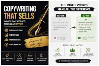 write high converting copy that increases your sales fast