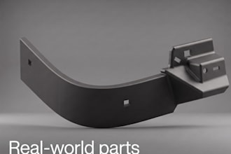 convert idea or sketch to 3d model