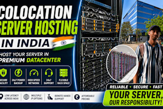 provide secure colocation server hosting in india datacenter