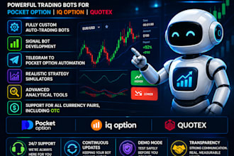 code pocket option automated script, indicator and strategy for options