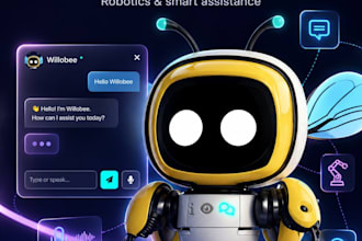 build your iot dashboard or robotics interface