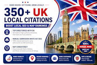 build UK local citations and business listings