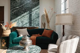 do interior design for apartment or house