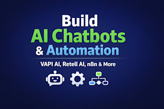 build ai agents,vapi ai,retell ai chatbot,n8n,make com, crm integration for site