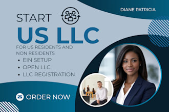 prepare US llc and ein application documents for your business