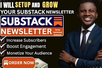 design, and manage your professional substack newsletter