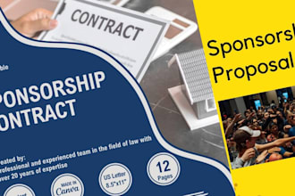craft winning sponsorship proposals, pitch decks