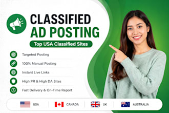 high authority classified ads to boost traffic