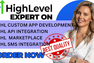 setup gohighlevel custom app and api marketplace development apps