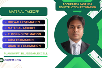 do material takeoff cost estimation using planswift