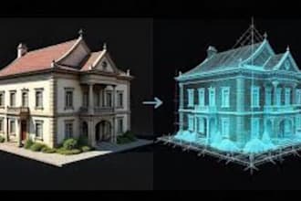 clean photogrammetry models, fix scan, data, and deliver optimized 3d printable
