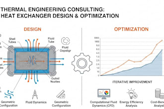 thermal engineering consulting for heat exchanger design and optimization