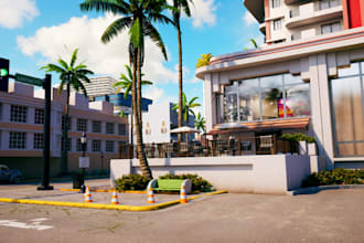 design 3d game environments landscapes interiors exteriors and open world maps
