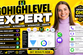 ghl voice agent ghl receptionist ghl integration ghl ai gohighlevel chatbot fix