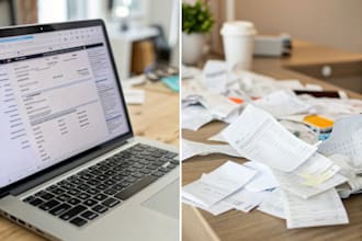 create or fix your personal or small business budget in 48 hours